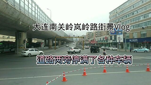 大连南关岭岚岭路街景Vlog,升级为市中心之后,这里的变化太大了!