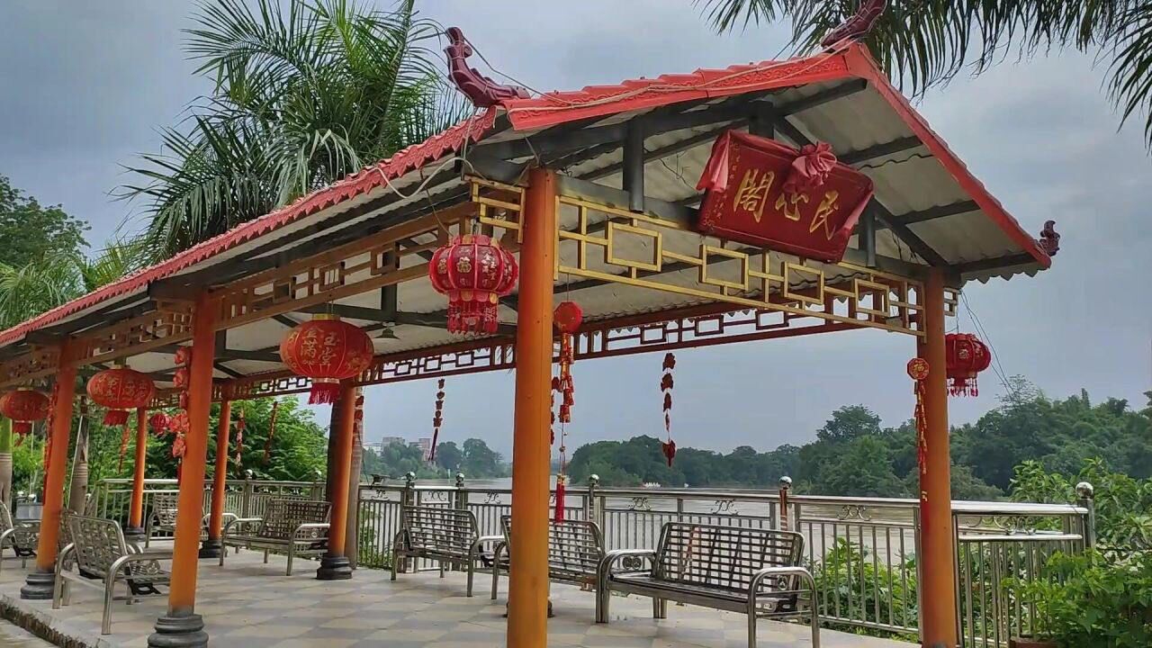 乡村振兴生态美广西百色市田阳区古镇那坡美丽乡村