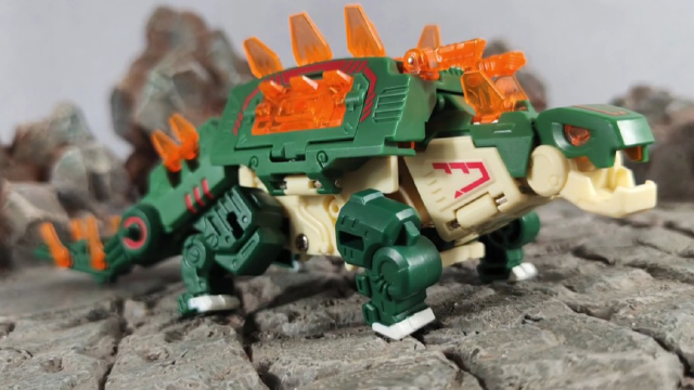 52toys 猛兽匣 长隆限定 长隆剑龙