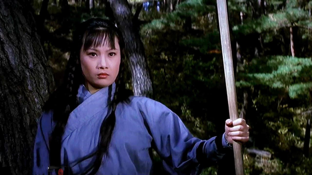 盘点:女打星茅瑛十大精彩动作场面,刀劈日本武士,肘劈泰拳高手