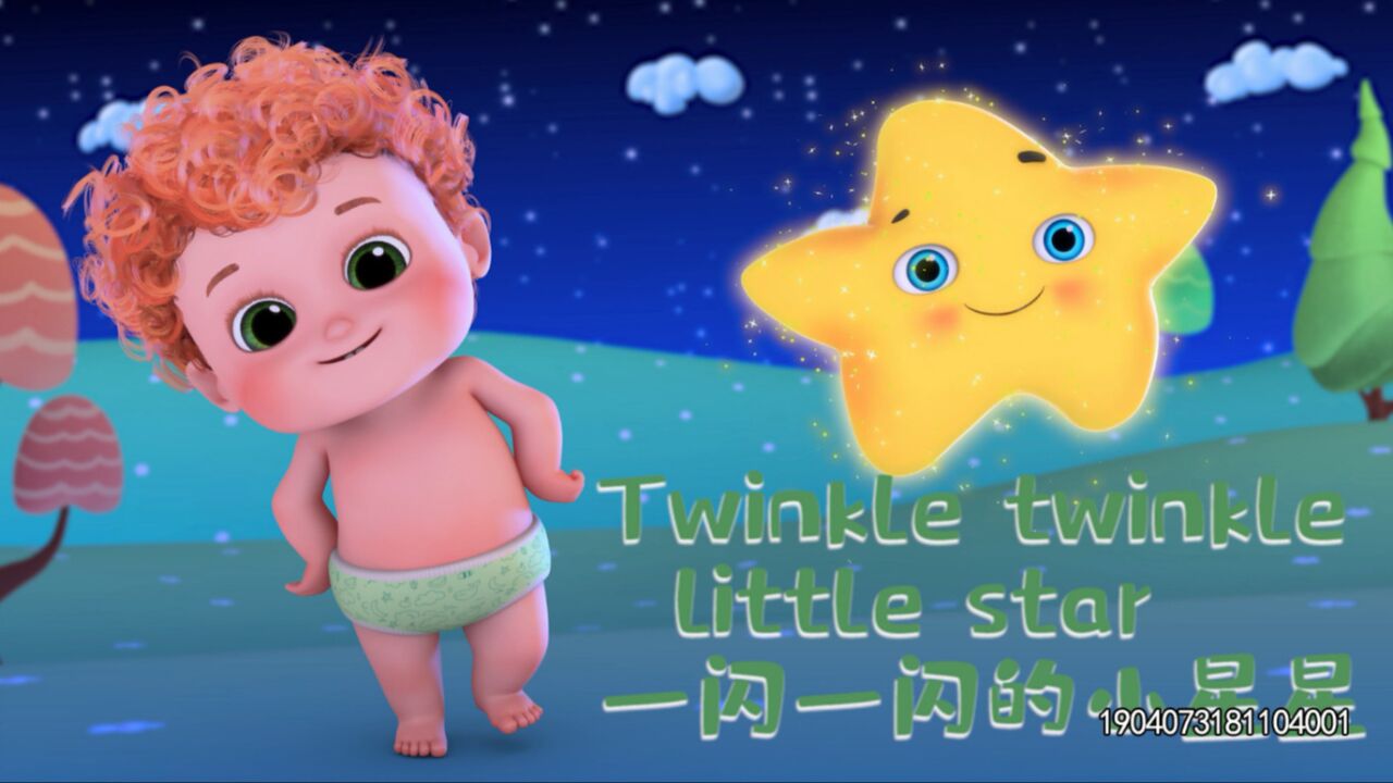 《twinkle twinkle little star小星星》