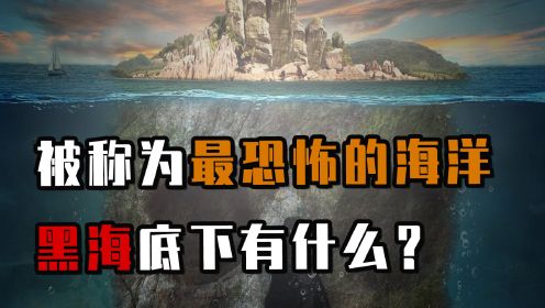 黑海到底有多恐怖？最深处2212米，隐藏高等生物是真的吗？ #海洋 #黑海 #探索海洋 #海底沉船 #海底世界