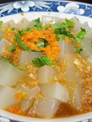 今日份夜宵青岛特色小吃传统海凉粉炎炎夏日解暑必备凉粉自制凉粉凉粉