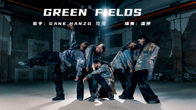 在狂放中嘶吼!《GREEN FIELDS》编舞