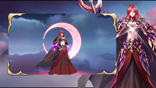 新一期勋章爆料!新皮肤:月神·异登场!