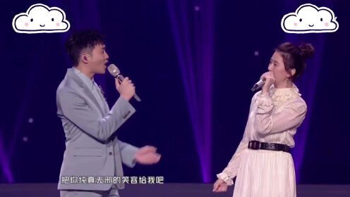 张智霖林晓峰唱功对比：同唱《现代爱情故事》，差距不是一星半点