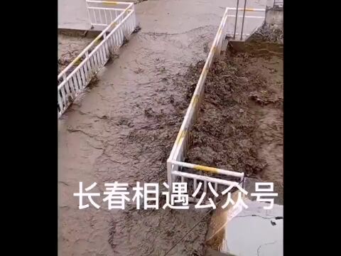 突发,延吉市暴雨成灾视频