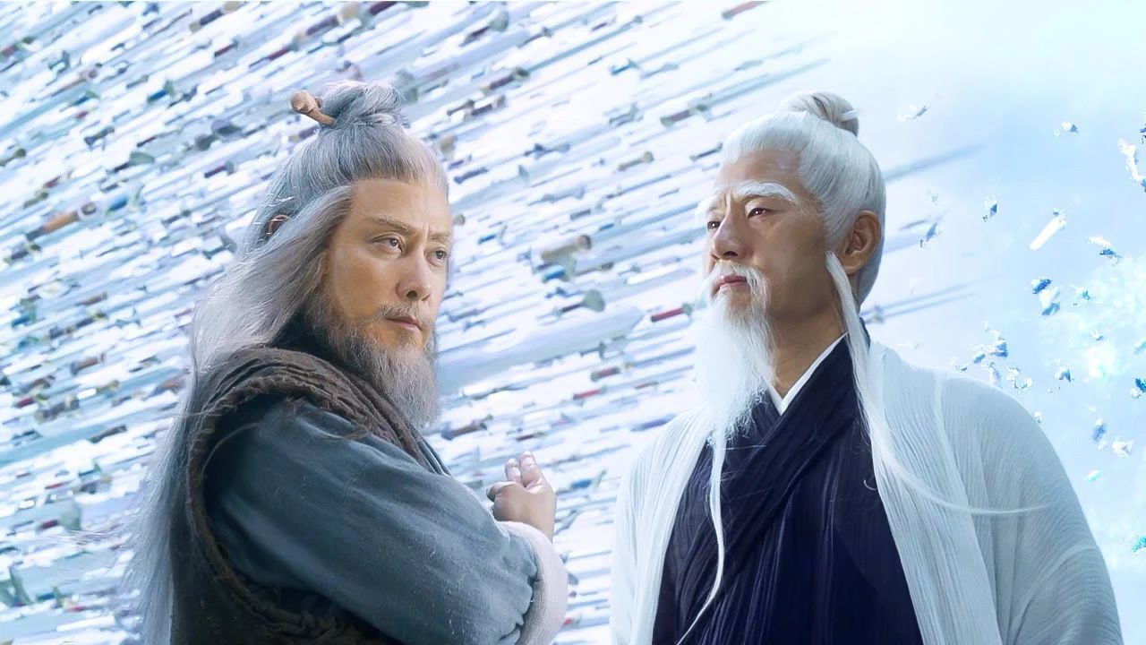 李淳罡vs王仙芝,陆地最强一战,这才是陆地神仙打架!_腾讯视频