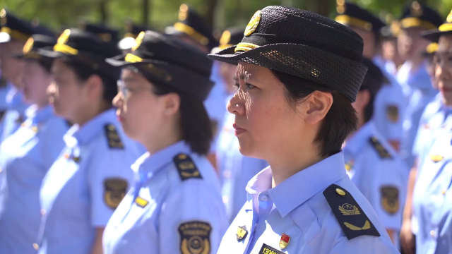 燃!换装,出征!莆田市市场监管局举行行政执法制式服装换装仪式_腾讯视