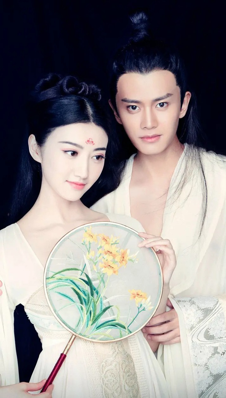 值得n刷的古装偶像剧《大唐荣耀》,景甜&任嘉伦荣耀海报(任嘉伦