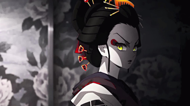 如果堕姬没有变成鬼,她一定会幸福的