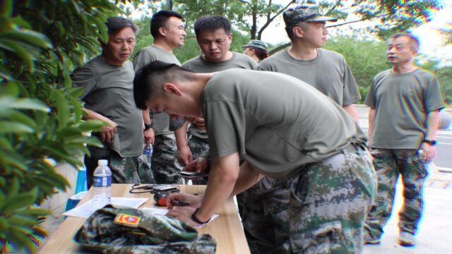 2022.07.08秦淮区人防办人民防空专业集中训练快闪