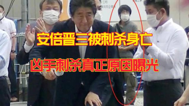 安倍晋三被刺杀身亡,凶手未伤及无辜,刺杀真正原因曝光