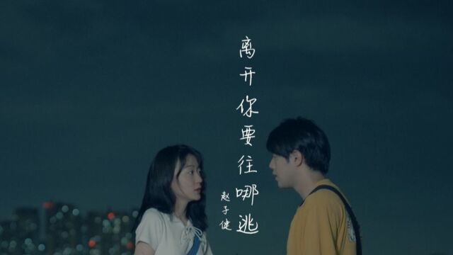 【MV】赵子健《离开你要往哪逃》“一个人,迷失在人海里也好”