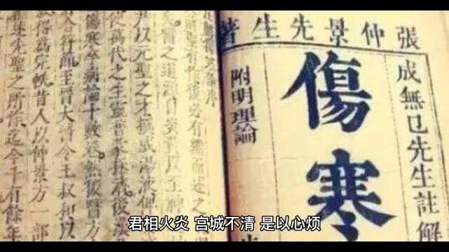 《伤寒论》甘草泻心汤