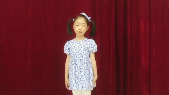 赵偌菲中关村一小小学组