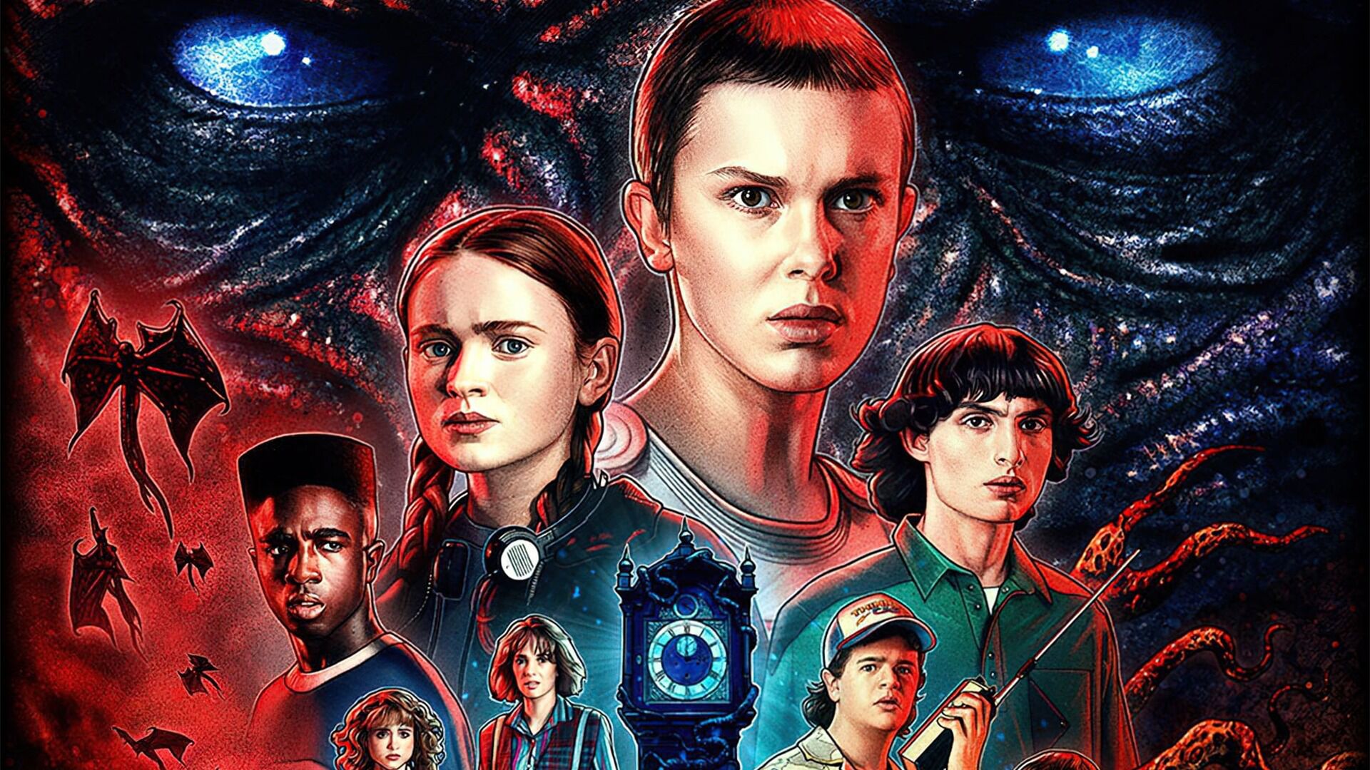 怪奇物语第四季2022年震撼上映让我们一睹为快怪奇物语4