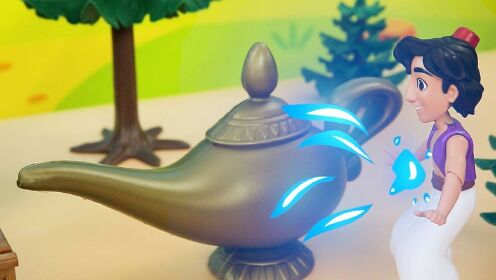 阿拉丁神灯Aladdin'sLamp_高清1080P在线观看平台_腾讯视频