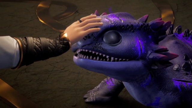 神印王座龙皓晨的坐骑竟只是二级魔兽不人家才是最大的boos