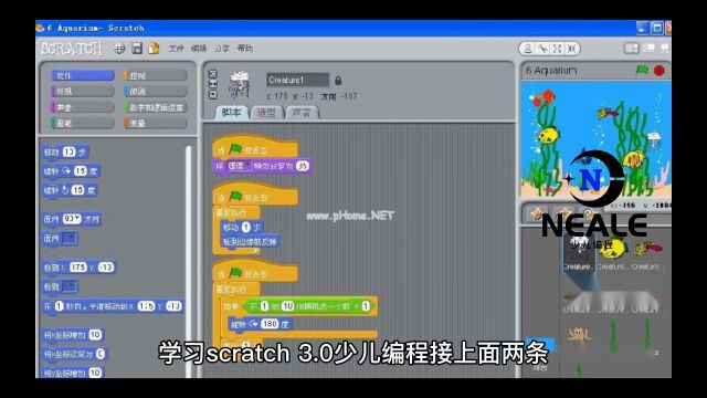 学习少儿编程scratch