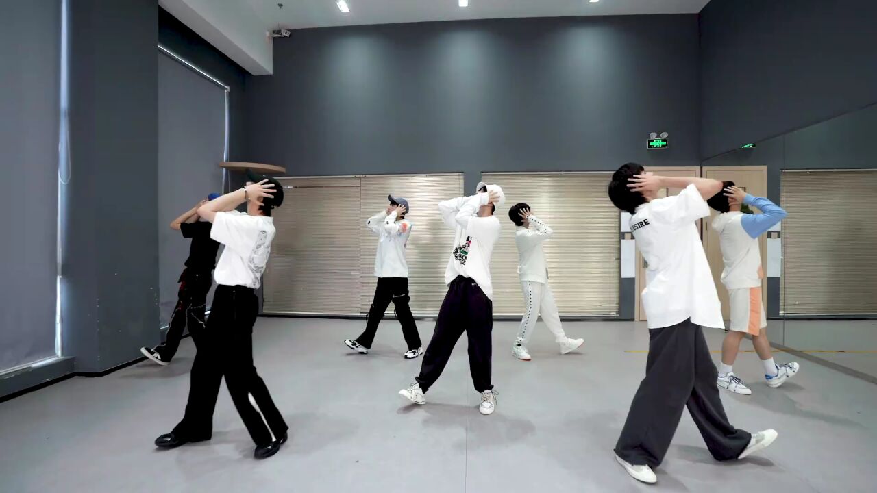 【时代少年团】《绝配》练习室版舞蹈流出,爆米花们快点跟练起来吧!