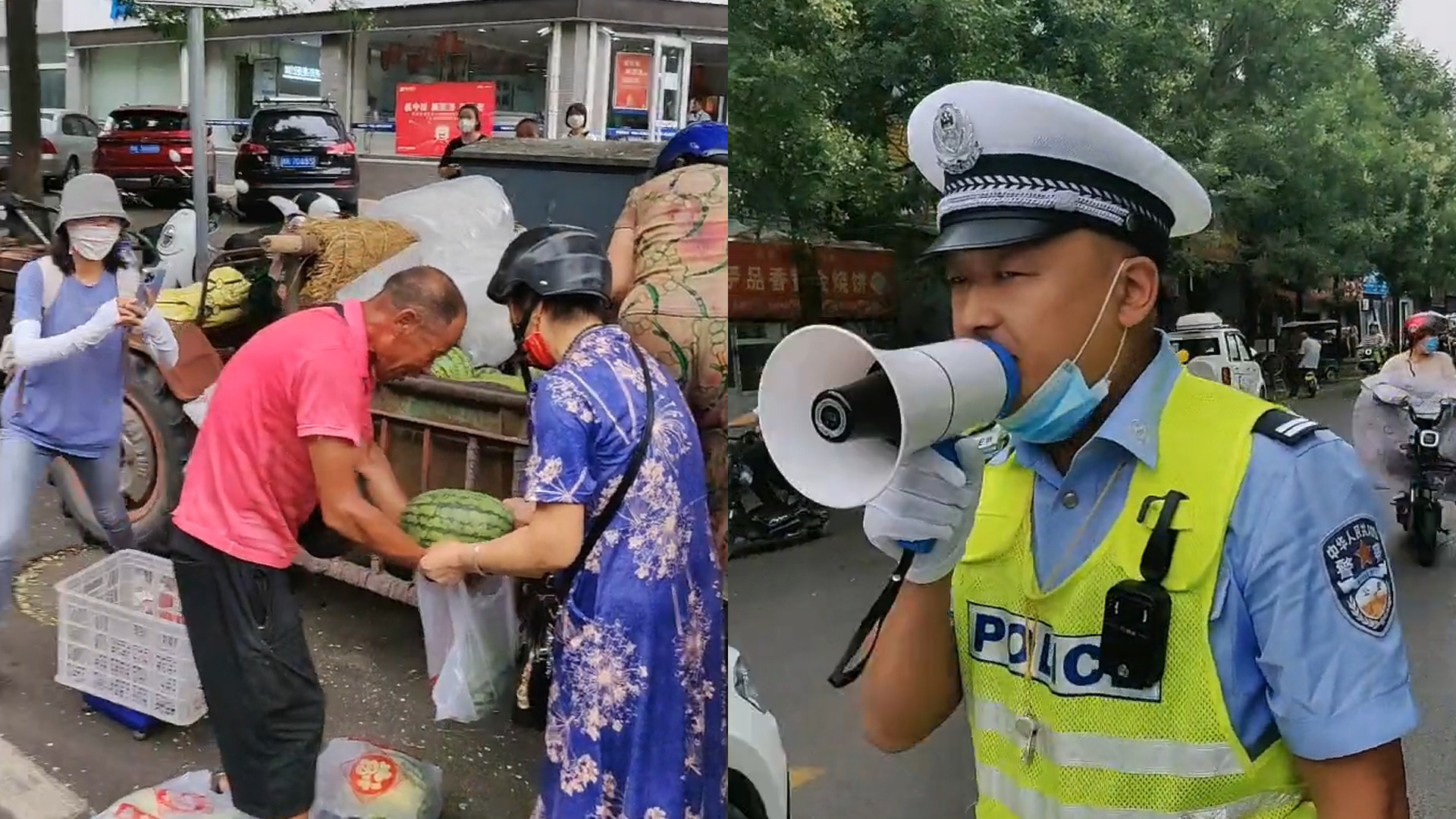 视频为你推荐自动连播02:37小朋友比大人绅士,男孩向车主绅士行脱帽礼