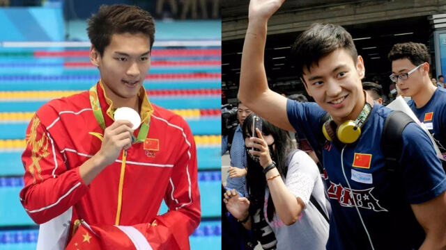 徐嘉余被曝出轨劈腿,昔日队友宁泽涛躺枪上热搜,粉丝直呼晦气