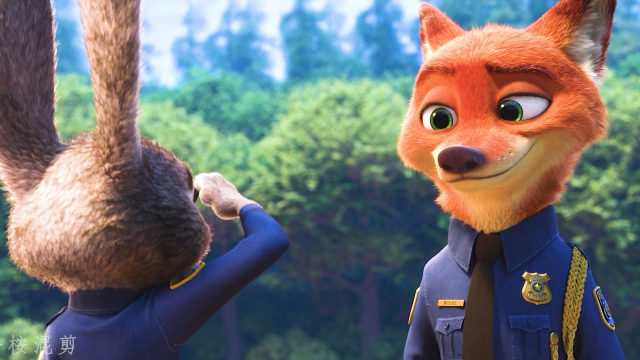 狐狸警官动漫人物图片图片