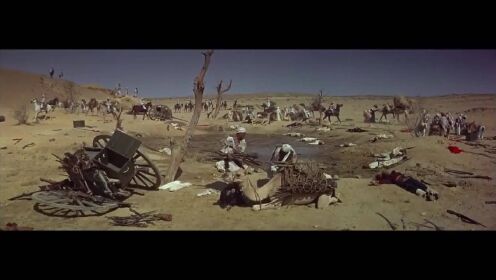 战争 剧情影片《沙漠龙虎会》