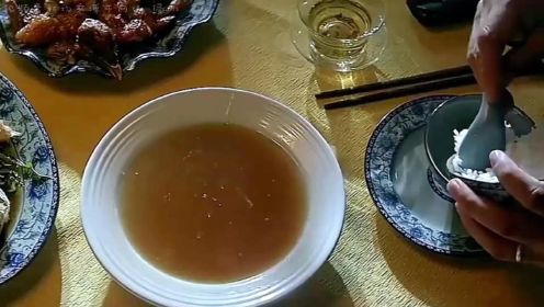 盘点：刘青云十大真香吃戏，红烧翅，蒸石斑，炸子鸡，看着就好吃