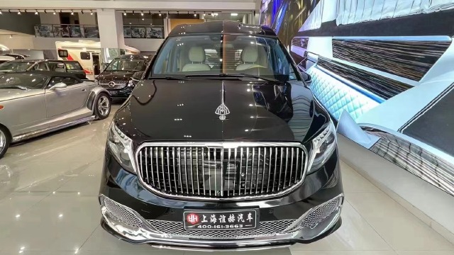 奔馳v260l高頂高端定製款,豪客v600四座商務車