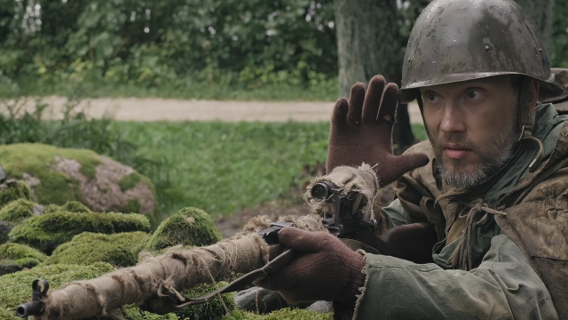 爱沙尼亚战争电影《1944》 仅仅耗资150万欧元 却可以秒杀众多战争