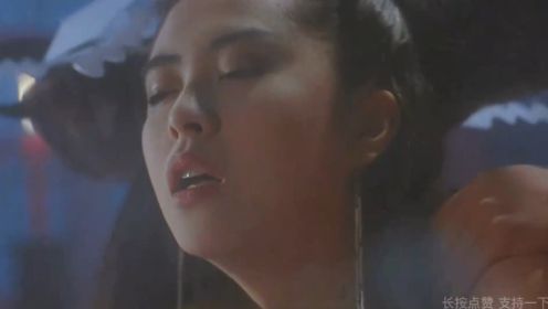 香港女神王祖贤是真的美，跟梁朝伟搭戏都是那么性感迷人
