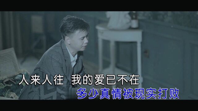 刘志钢人来人往的爱(原版)红日蓝月KTV推介