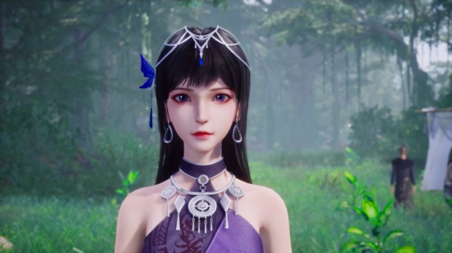 独步逍遥:女神南絮太好看了!这颜值我太爱了!