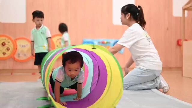 探索3岁以下娃托管!福田这里将提供托位超百个丨福田民生工程巡礼第34期