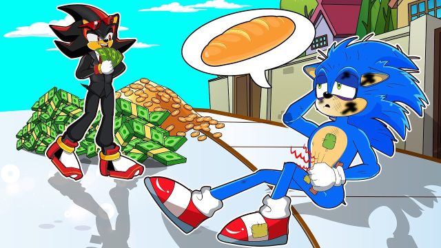 索尼克动画:索尼克的生活vs暗影的生活,你更喜欢谁的生活方式?