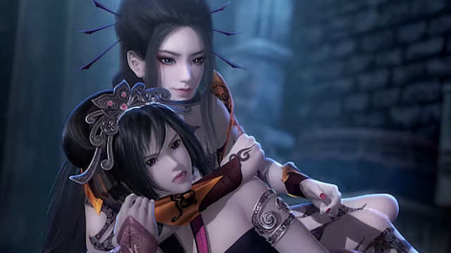 【天行九歌】红莲焰灵姬你们不要为了我打架了