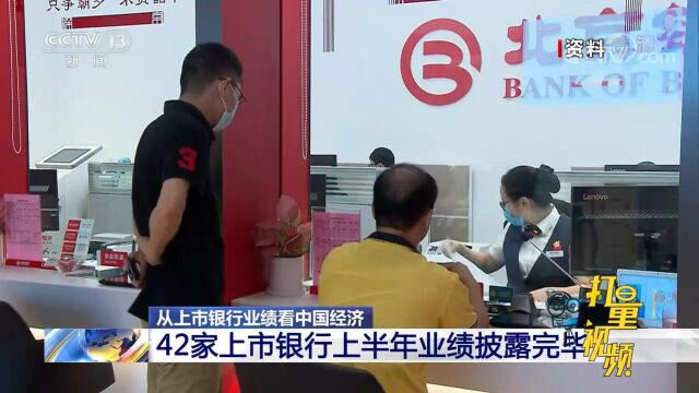 42家上市银行上半年业绩披露完毕,37家银行营业收入保持正增长