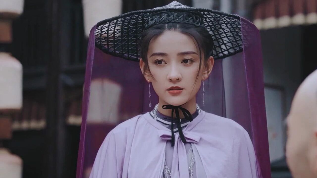 梁洁女侠适配度##梁洁演出了女侠的孤勇感