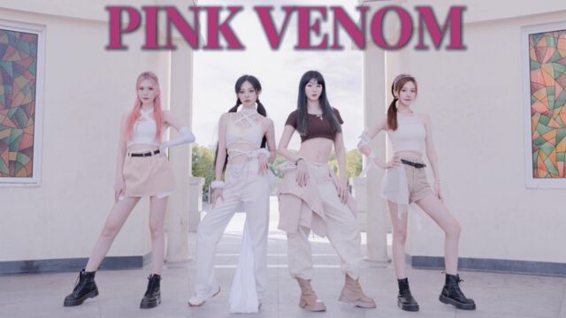 绝美御姐 四人四色 BLACKPINK《Pink Venom》Timeless