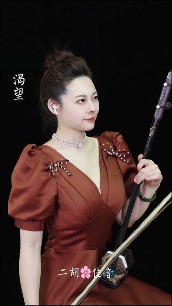 #二胡演奏视频一首《渴望》勾起了多少人的记忆~#二胡#经典老歌#渴望#音乐#弘扬国乐#致敬平凡的你_高清1080P在线观看平台_腾讯视频