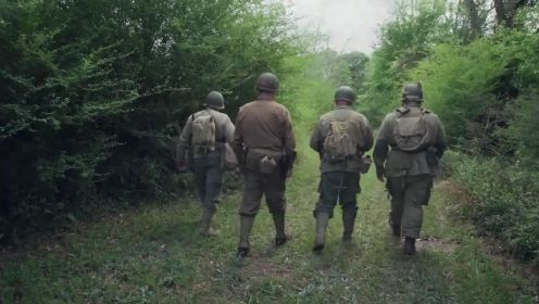 经典战争 剧情影片《铁十字勋章：诺曼底之路》
