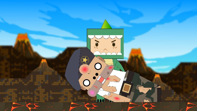 迷你小洞Ⅱ第258集:小绿龙用上史上名字最长的大招