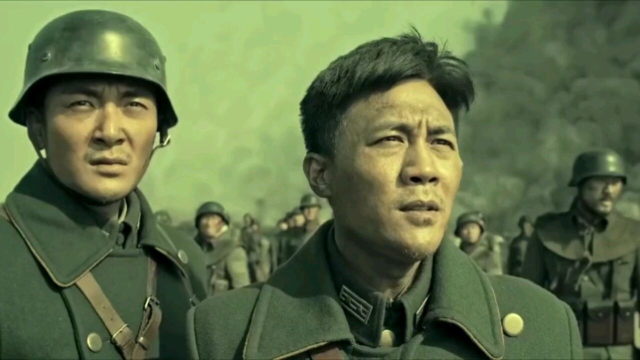 八佰2:八佰壮士用命升旗,扶起来的是国旗,站起来的是中国!_高清1080P在线观看平台_腾讯视频