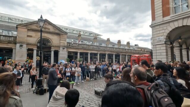 伦敦西区步行道——2022年9月科文特花园至皮卡迪利广场(Piccadilly Circus London Wa).#唐加文#