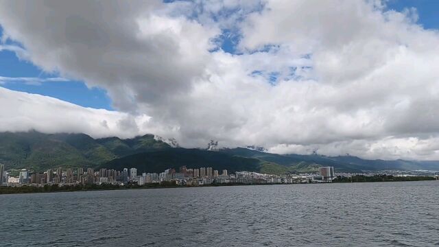 洱海山水 人间大美 祖国壮丽山河