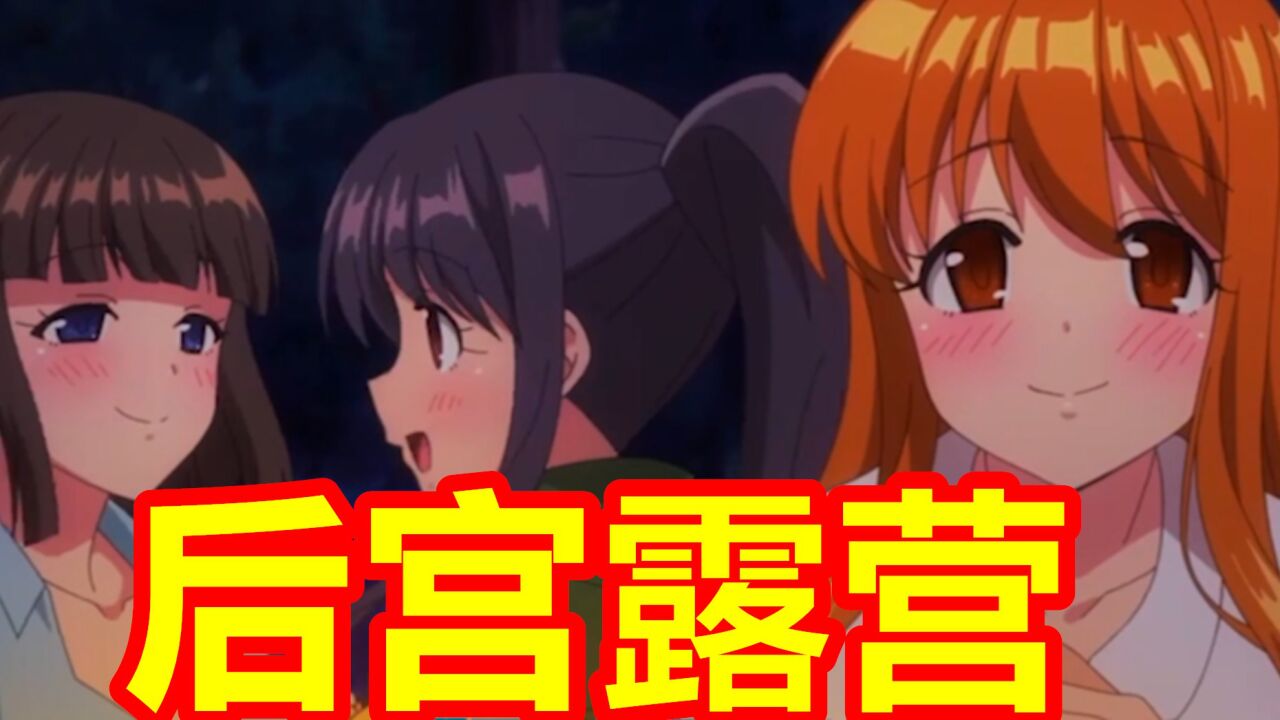 后宫露营:十月新番,龙傲天男主后宫番_高清1080P在线观看平台_腾讯视频