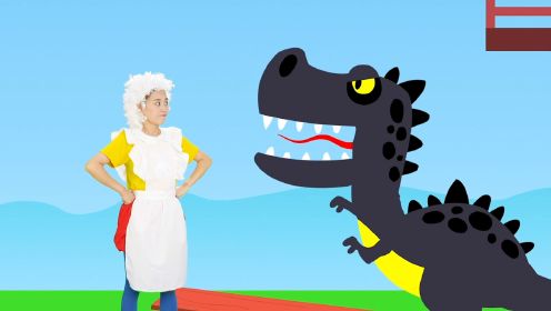 一起拯救恐龙和牙细菌大作战吧！兔子姐姐益智早教育儿动画