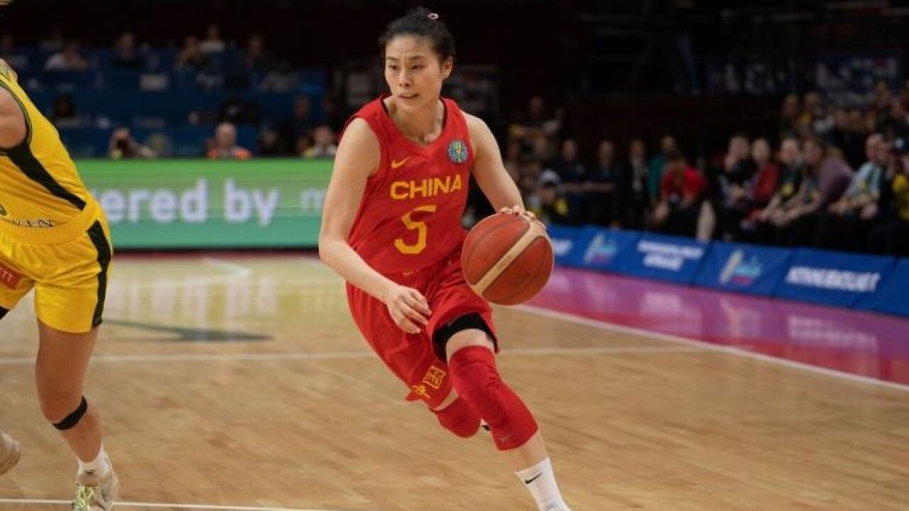 王思雨罚球绝杀!61-59,中国女篮时隔28年重返世界杯决赛。韩旭统治全场!_高清1080P在线观看平台_腾讯视频